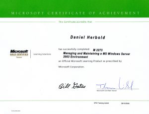 Microsoft Schulung: Windows Server
