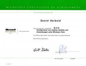 Microsoft Schulung M5116